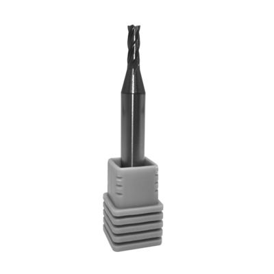 65HRC 4 Flute Solid Carbide Endmill For Hard Materials