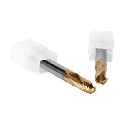 Solid Carbide 4 Flute 30 Degree Spiral Angle Ball Nose End Mills
